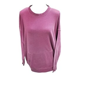 American Eagle Outfitters Pink Sweatshirt